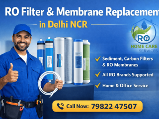 RO Filter & Membrane Replacement
